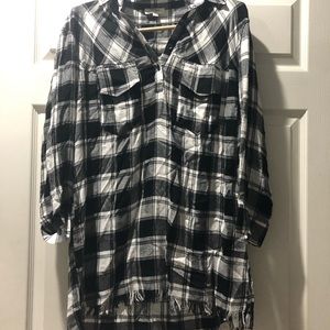 Flannel Dress